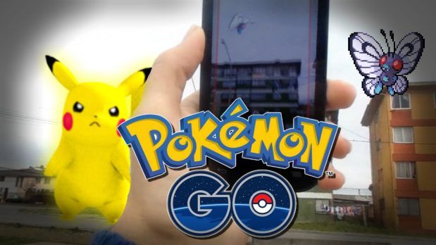 Pokémon GO en Windows Phone de microSoft