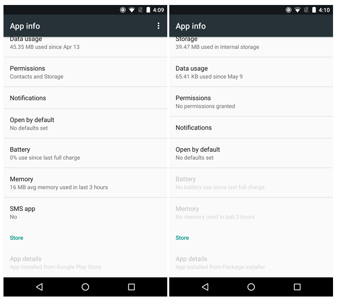 Android Nougat Aplicaciones Comparativa