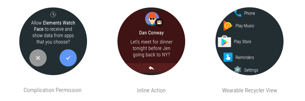 Android Wear Play Store