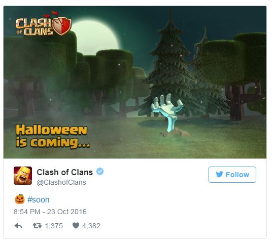 Clash of Clans Twitter