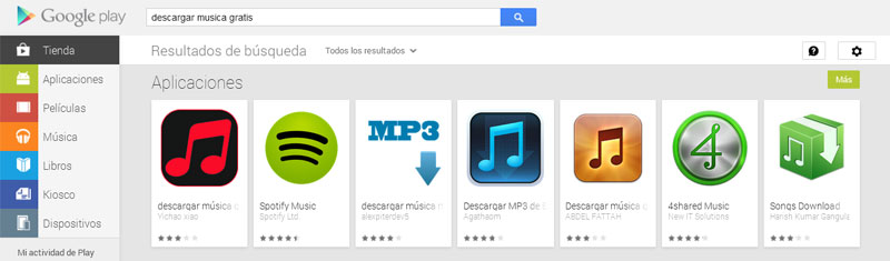 popurrí Sabor águila Las 5 mejores apps para descargar música en Android
