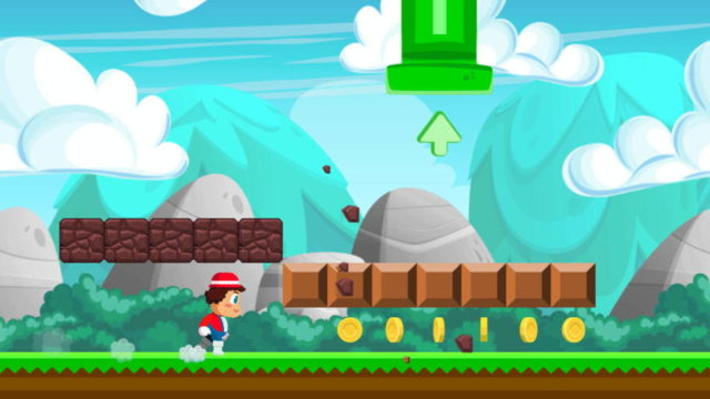 Super Mario Run fake