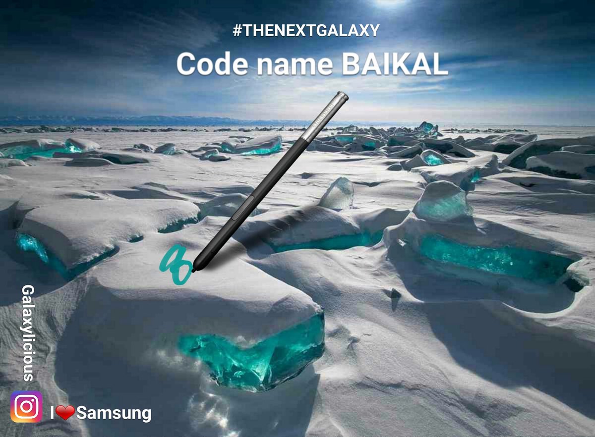 Galaxy Note 8 Baikal