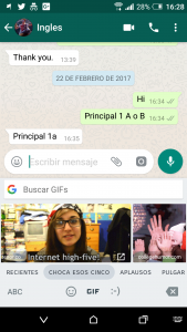 WhatsApp 2.17.111 Android