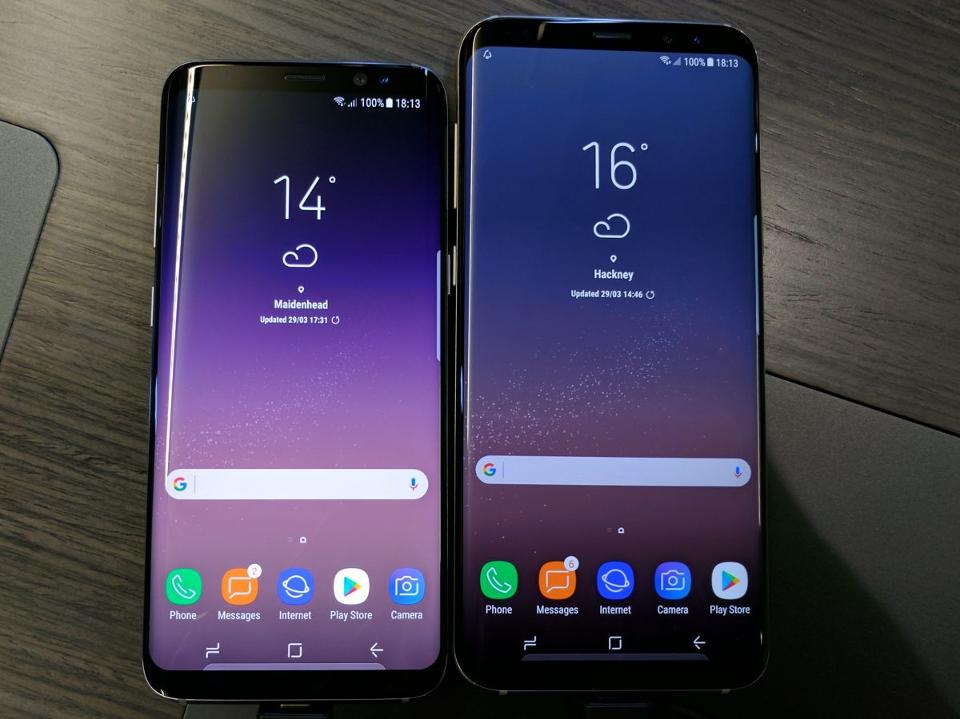Galaxy S8 Plus y Galaxy S8
