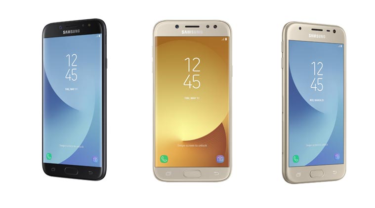 Samsung Galaxy J3, J5 y J7 (2017)