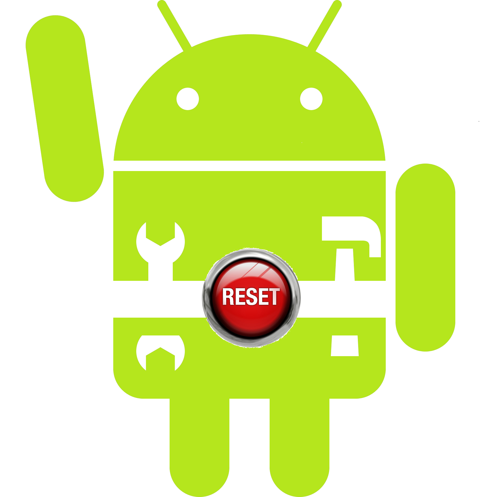 reset android