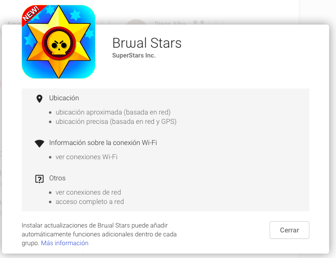 Falso Brawl Stars Android APK