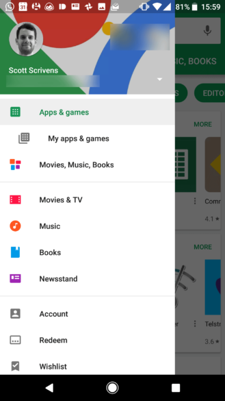 play store 