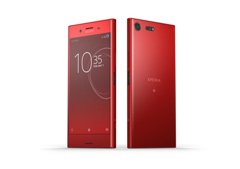 Sony-Xperia-XZ-Premium-Rosso